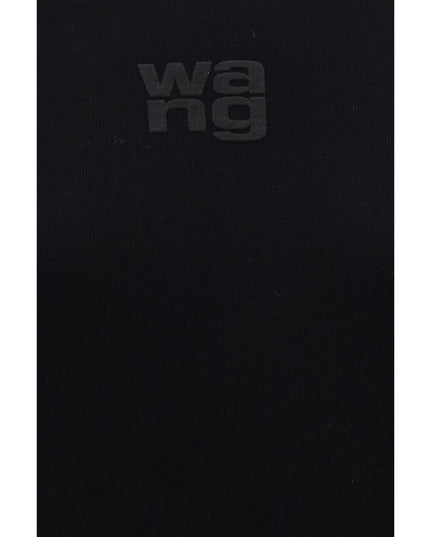 Alexander Wang Black Cotton Sweatshirt