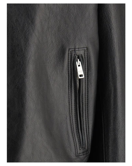 Prada Black Leather Jacket