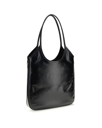 Miu Miu Black Calf Leather Bos Taurus Shoulder Bag