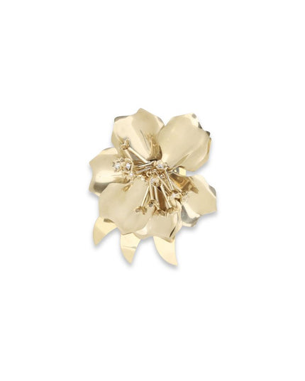 Miu Miu Gold Metal Keychain