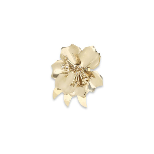 Miu Miu Gold Metal Keychain