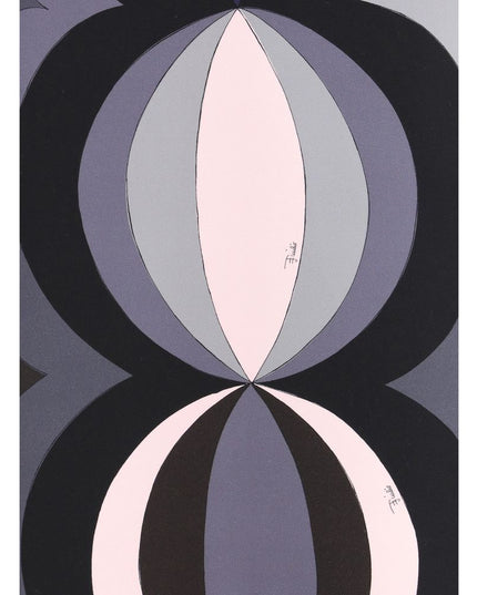 Emilio Pucci Multicolor Silk Long Skirt