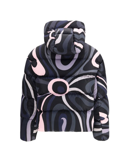 Emilio Pucci Multicolor Polyamide Shell Jacket