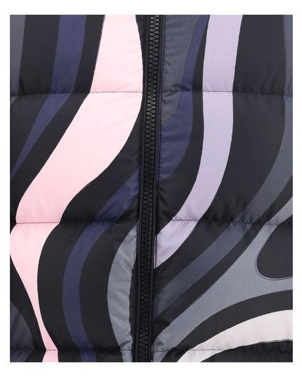 Emilio Pucci Multicolor Polyamide Shell Jacket