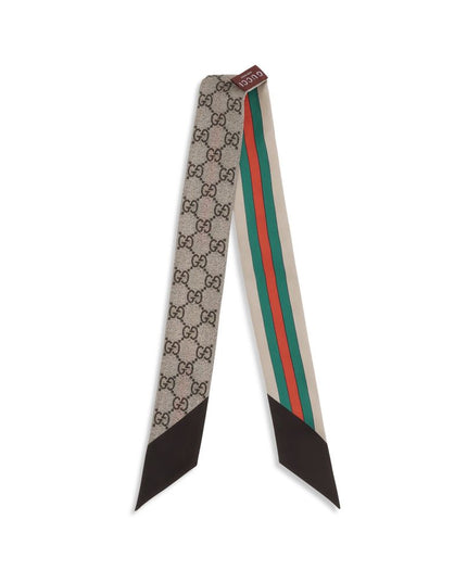 Gucci Multicolor Silk Scarf