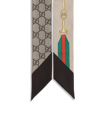 Gucci Multicolor Silk Scarf