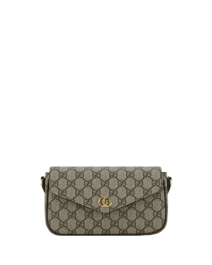 Gucci Beige Calf Leather Bos Taurus Wallet