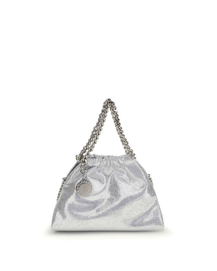 Stella McCartney Silver Polyester Shoulder Bag