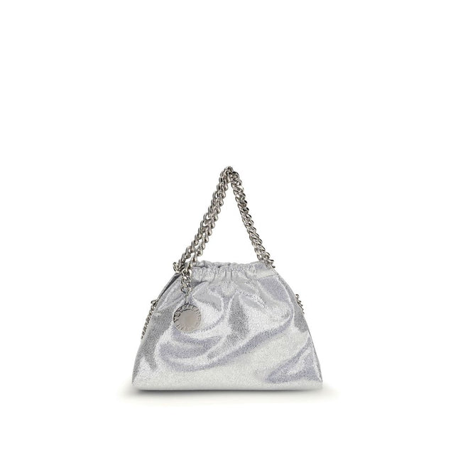 Stella McCartney Silver Polyester Shoulder Bag