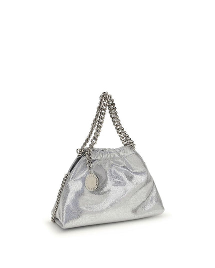 Stella McCartney Silver Polyester Shoulder Bag