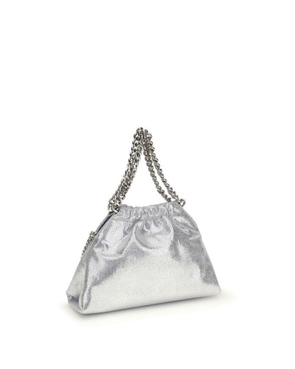 Stella McCartney Silver Polyester Shoulder Bag