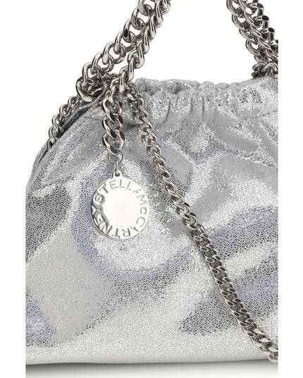 Stella McCartney Silver Polyester Shoulder Bag