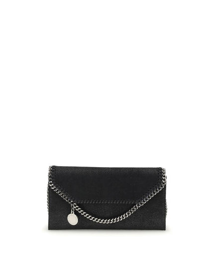 Stella McCartney Silver Polyester Clutch Bag