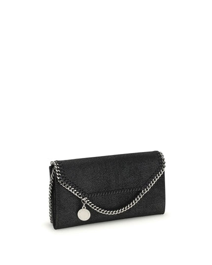 Stella McCartney Silver Polyester Clutch Bag