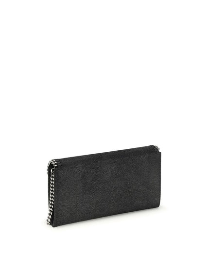 Stella McCartney Silver Polyester Clutch Bag
