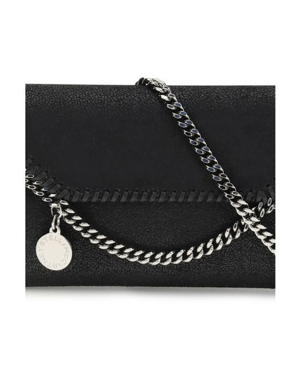Stella McCartney Silver Polyester Clutch Bag