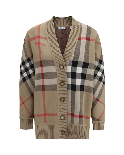 Burberry Beige Polyester Cardigan