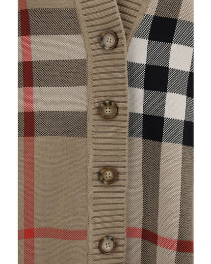 Burberry Beige Polyester Cardigan