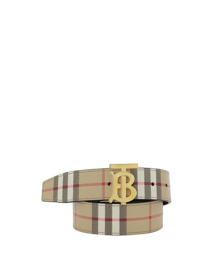 Burberry Multicolor Calf Leather Bos Taurus Regular Belt
