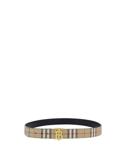 Burberry Multicolor Calf Leather Bos Taurus Regular Belt