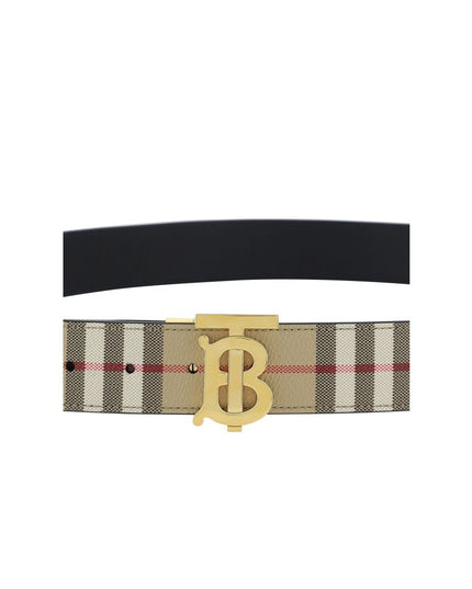 Burberry Multicolor Calf Leather Bos Taurus Regular Belt