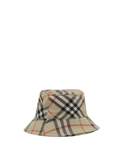 Burberry Brown Polyester Bucket Hat