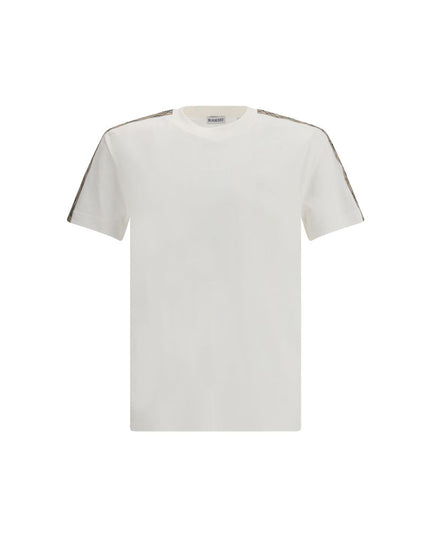 Burberry White Cotton Clothing