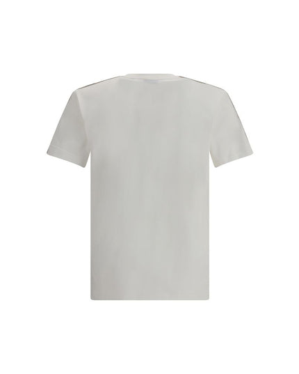 Burberry White Cotton Clothing