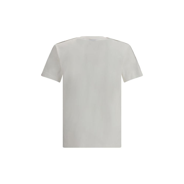 Burberry White Cotton Clothing