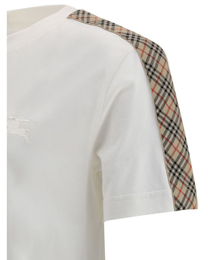 Burberry White Cotton Clothing