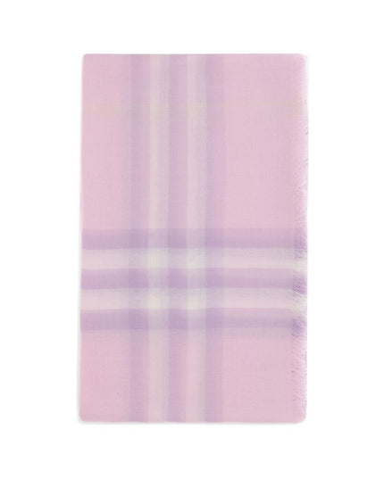 Burberry Multicolor Wool Scarf