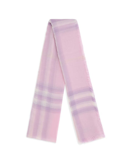 Burberry Multicolor Wool Scarf