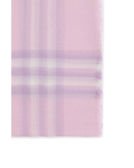 Burberry Multicolor Wool Scarf