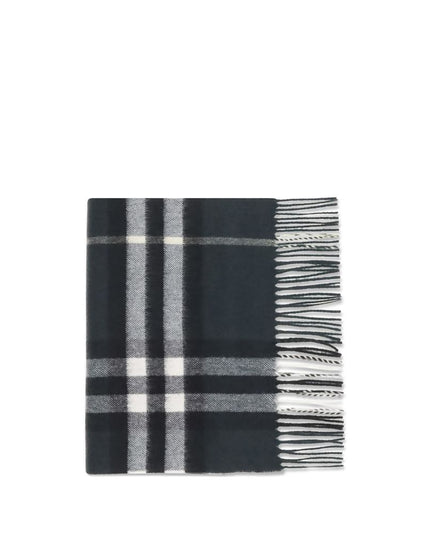 Burberry Green Cashmere Scarf