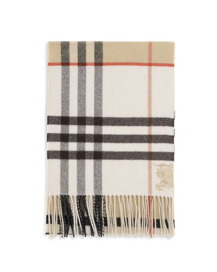 Burberry Beige Cashmere Scarf