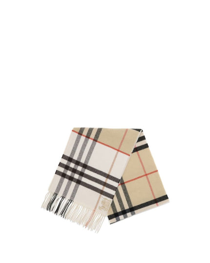 Burberry Beige Cashmere Scarf