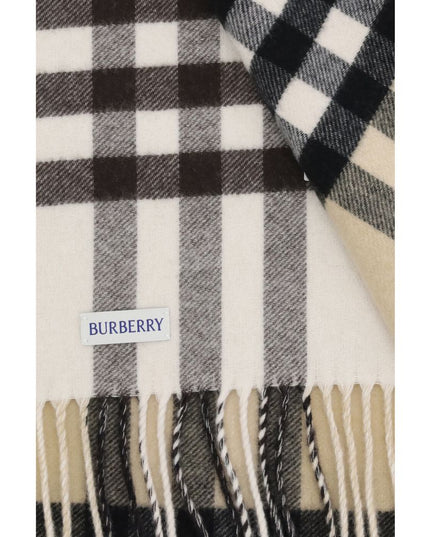 Burberry Beige Cashmere Scarf