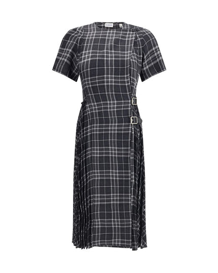 Burberry Gray Polyester Casual Dress