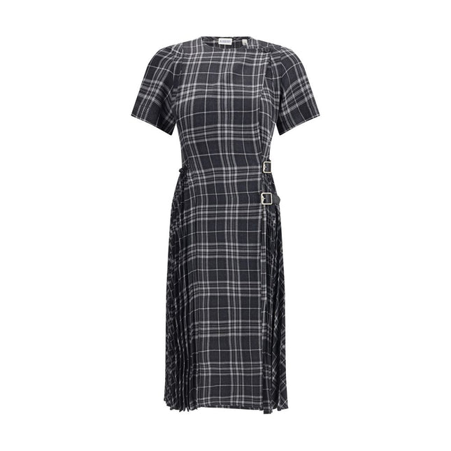 Burberry Gray Polyester Casual Dress