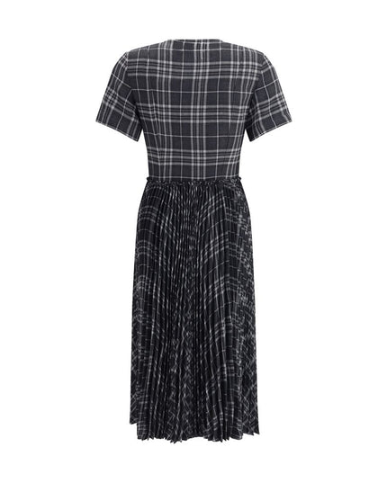 Burberry Gray Polyester Casual Dress