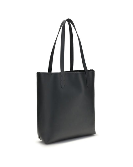 Burberry Black Calf Leather Bos Taurus Shoulder Bag