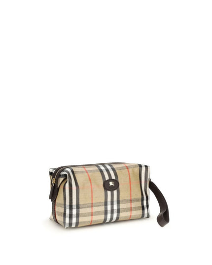 Burberry Beige Cotton Wallet