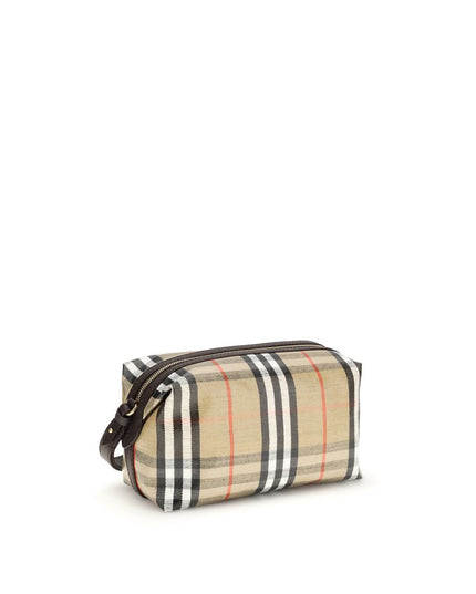 Burberry Beige Cotton Wallet