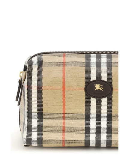 Burberry Beige Cotton Wallet