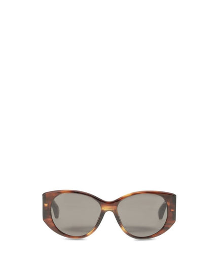 Balenciaga Brown Acetate Sunglasses