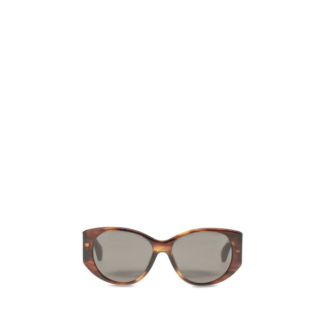 Balenciaga Brown Acetate Sunglasses