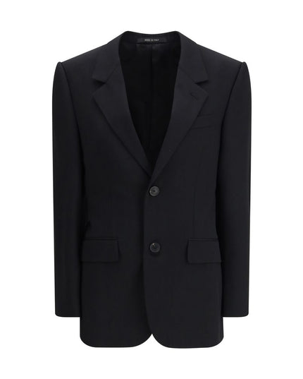 Balenciaga Black Wool Suits And Blazer