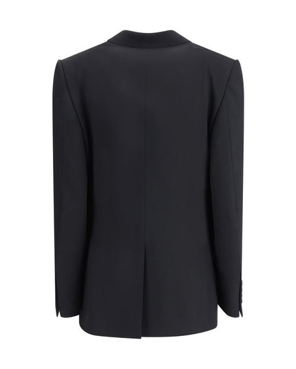 Balenciaga Black Wool Suits And Blazer