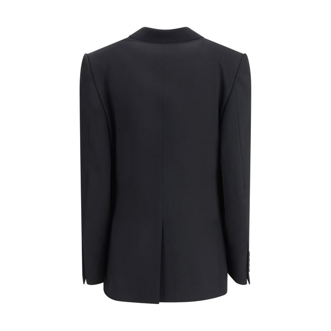 Balenciaga Black Wool Suits And Blazer
