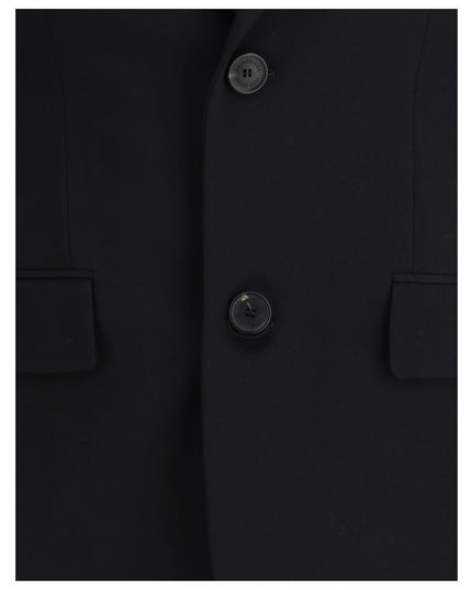 Balenciaga Black Wool Suits And Blazer